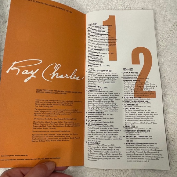 Ray Charles - The Complete Atlantic Rhythm & Blues - Picture 5 of 7